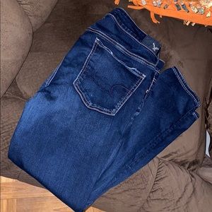 American Eagle Skinny jeans. Size 14.